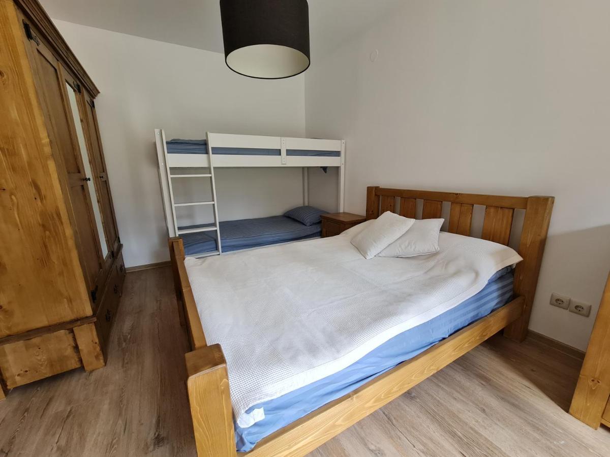 Pirin Golf Apartment Home With Private Garden Bansko Bagian luar foto