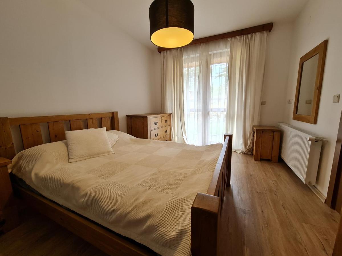 Pirin Golf Apartment Home With Private Garden Bansko Bagian luar foto