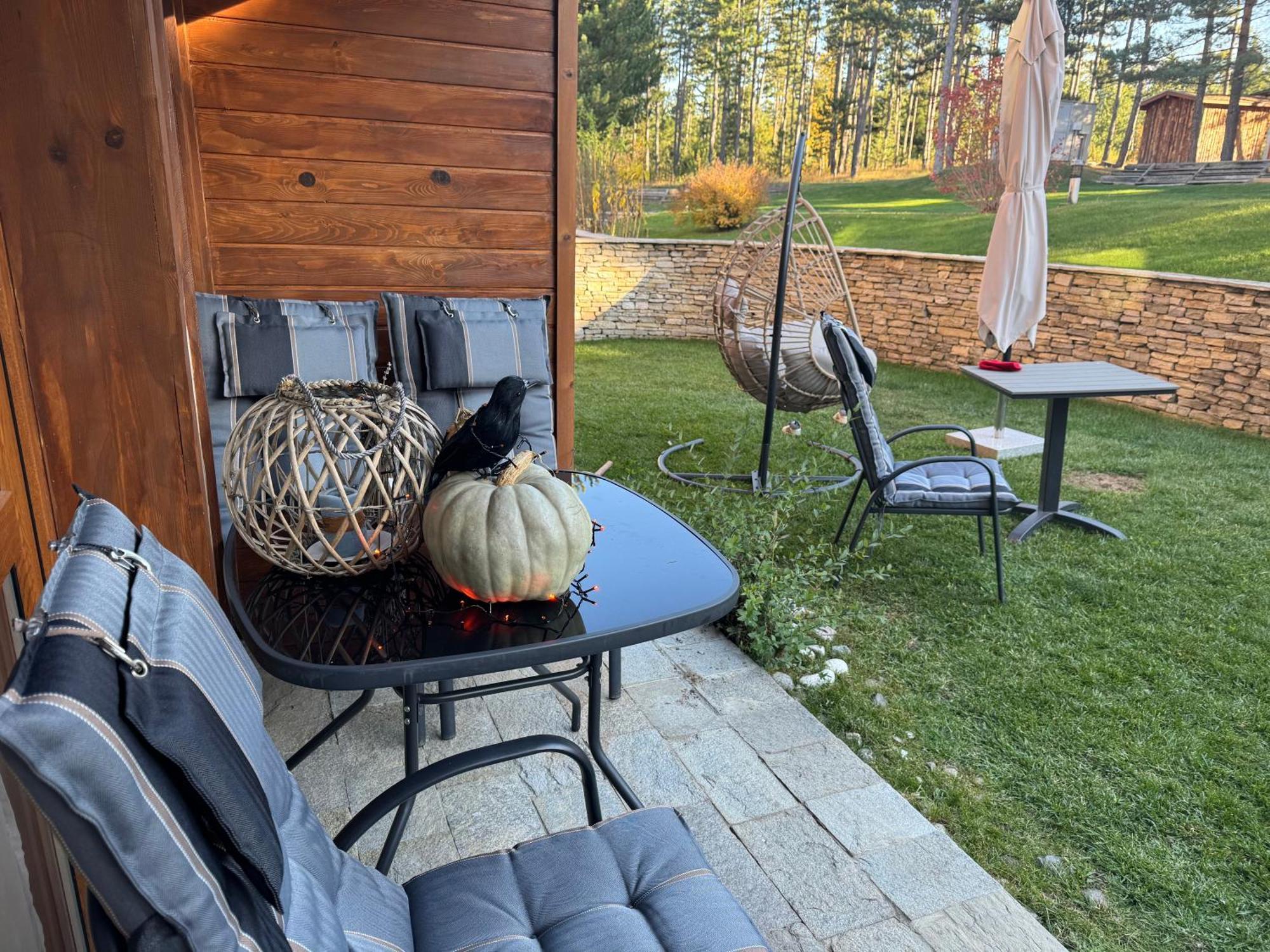 Pirin Golf Apartment Home With Private Garden Bansko Bagian luar foto